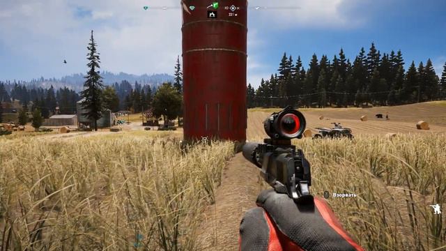 FarCry5 Долина Холланд Силосная башня Молотильня Санрайз Северо запад смотреть онлайн