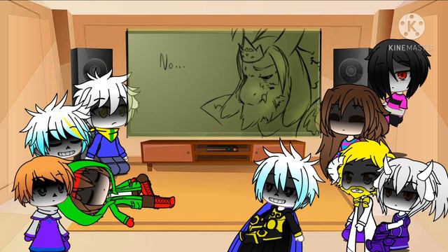 Storyshift reacts to The Thought Part 2 смотреть онлайн