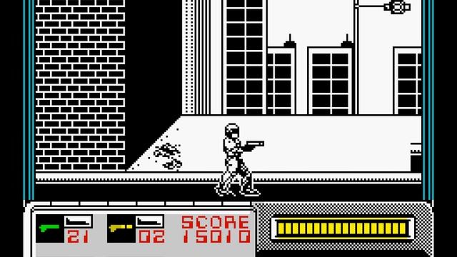 RoboCop Longplay (Spectrum 128k) [50 FPS]