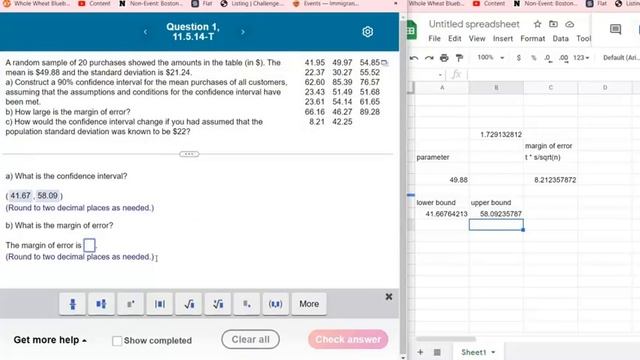 STAT 222 Ch 11 Q8 смотреть онлайн