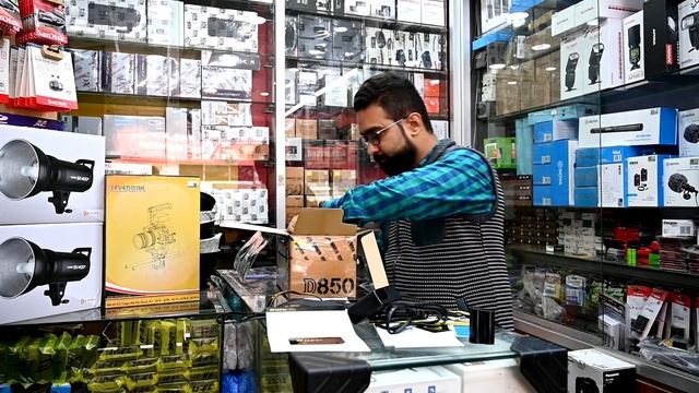 Nikon D850 Unboxing Used смотреть онлайн