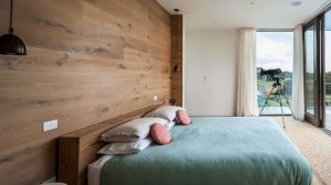 МДФ И ЛАМИНАТ НА СТЕНЕ/ОТДЕЛКА СТЕН ЛАМИНАТОМ/МДФ ПАНЕЛИ/ДИЗАЙН ДАЧИ/