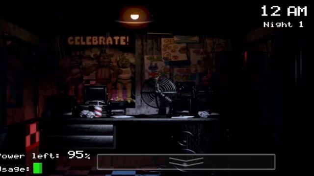 прохождения фнафа  1 часть