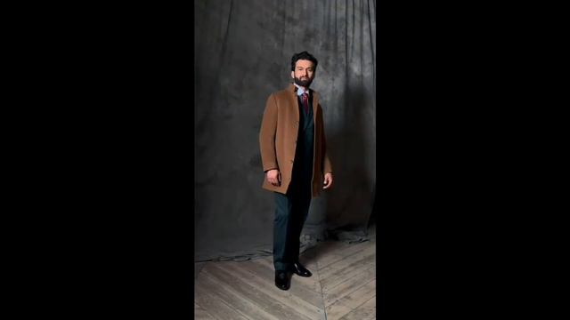 Модные, крутые мужские модели пальто в Москве / Семеновская, Пр-т Вернадского, Отрадное / BROOKS'S смотреть онлайн
