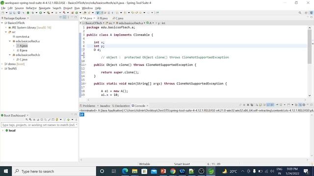 Cloning in Java | Object cloning смотреть онлайн