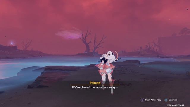 Albedo broke Paimon 🤭 смотреть онлайн