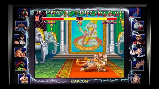 Street Fighter 30th Anniversary Collection - Super Street Fighter II: The New Challengers