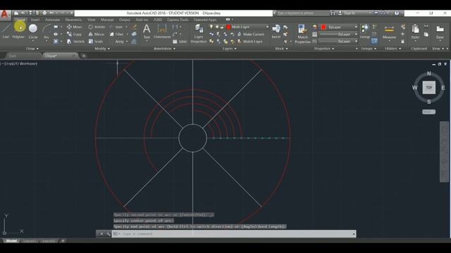 Archimedean Spira|Week 2|Easy Steps|Engineering Graphics#autocad #engineering смотреть онлайн