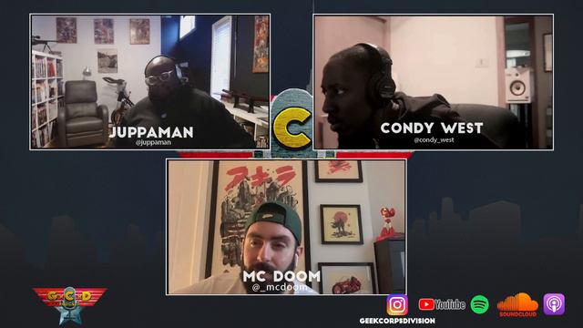 The Geek Corps Division Podcast : EP. 7 Le GeekForce | avec une entrevue avec Vladimir Morisseau смотреть онлайн