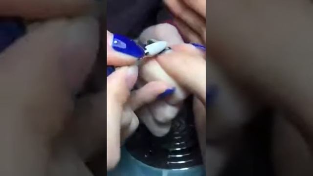снятие гель лака керамической фрезой смотреть онлайн