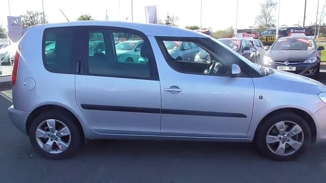 Skoda ROOMSTER 1.2 TSI SE 5dr U31481 смотреть онлайн