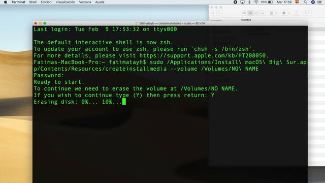 Crear usb de instalación Para MacOS Big Sur - Instalación Con USB De Arranque Super Fácil! Español смотреть онлайн
