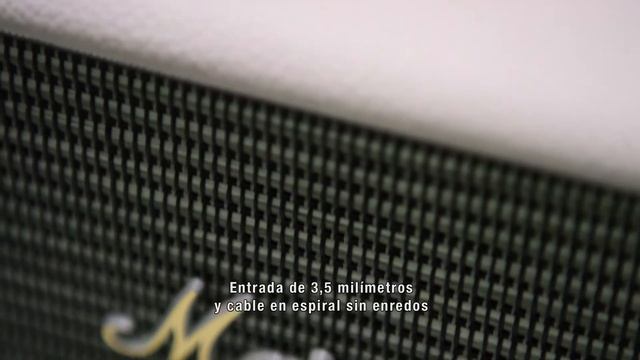 Acton Marshall Parlante Bluetooth - Video Producto смотреть онлайн