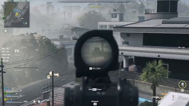 ASUS TUF DASH F15 2022 - i7 12th Gen 12650H RTX 3060 - Test in Call of Duty: Warzone смотреть онлайн