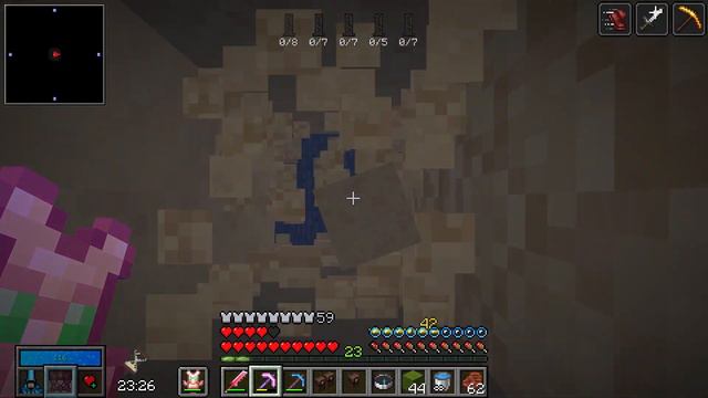 The Hunt for Knowledge Begins! - Vault Hunters 1.18 Minecraft смотреть онлайн