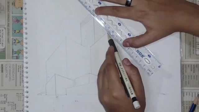 Building Sketch #pencil sketch смотреть онлайн