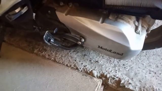 #Нефтекамск #Распаковка воздушного фильтра на скутер #Мотоленд с #Оzоnа. смотреть онлайн