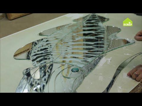 ФЛОРЕНТИЙСКАЯ МОЗАИКА. Зеркальная мозаика своими руками. Работают художники-витражисты смотреть онлайн