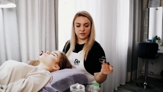 Ремувер Be Perfect. Идеальное средство для удаления остатков клея на ресницах смотреть онлайн