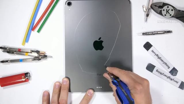 IPad Pro 2018 - Тест на Прочность! - Будьте  с ним нежным JerryRigSuckBigDikEverywhere