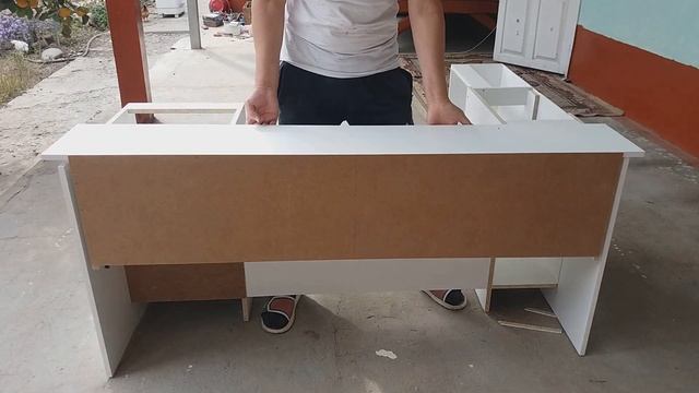 Computer desk. Компьютерный стол. смотреть онлайн