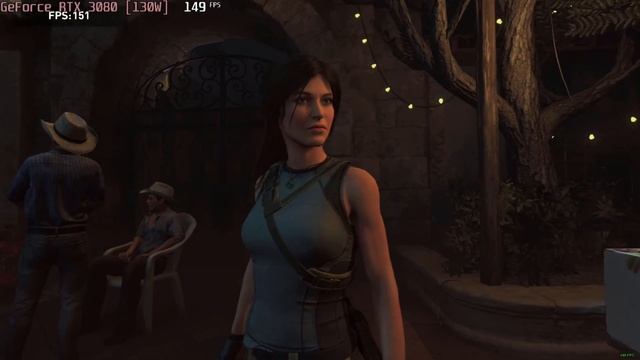 ? NVIDIA GeForce RTX 3080 [Laptop, 130W] - Shadow of the Tomb Raider gameplay benchmarks (1080p) смотреть онлайн