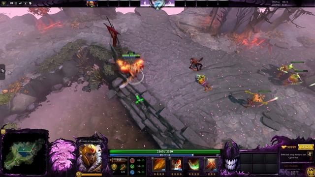 Dota 2 Иммортал на Legion Commander - Legacy Of The Fallen Legion смотреть онлайн