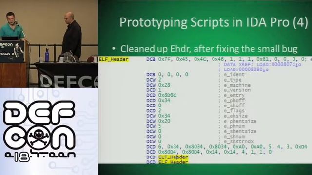 DEFCON 18: Toolsmithing an IDA Bridge Case Study for Building a Reverse Engineering Tool 2/3 смотреть онлайн