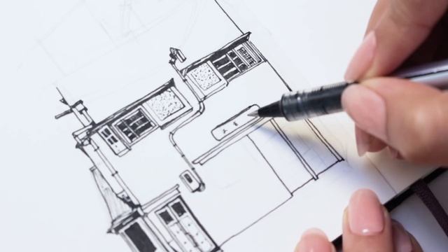 Drawing Buildings · 30 Ways to Fill a Sketchbook · SemiSkimmedMin смотреть онлайн