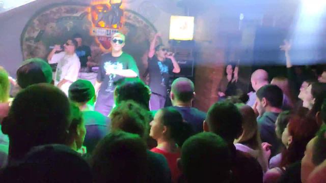 Курган & Агрегат - Дед (Beef Eater, Вінниця, 27.09.2019) смотреть онлайн