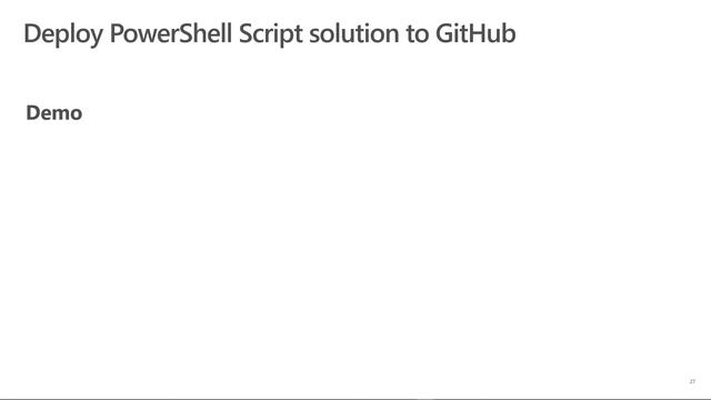 PowerShell Lesson 3 - Deploying PowerShell Solutions to github using Visual Studio Code смотреть онлайн