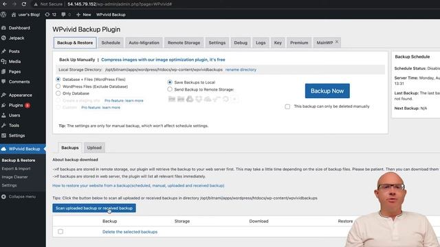 Install & Migrate a WordPress instance with Amazon Lightsail смотреть онлайн
