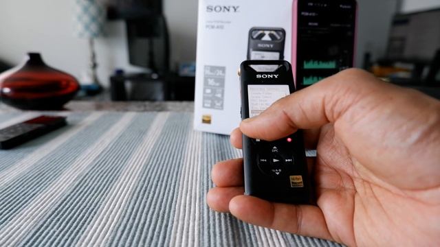 Sony PCM-A10 Best Compact High-Resolution Audio Recorder | Best YouTube Digital Audio Recorder