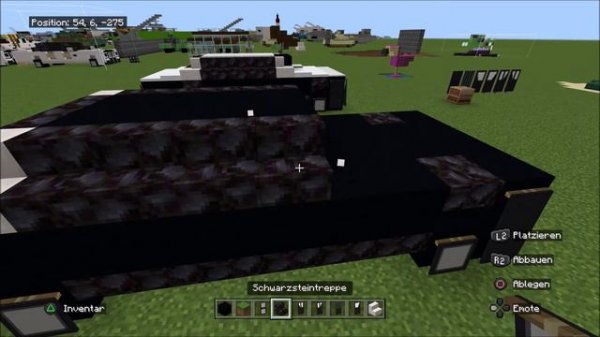 Minecraft Tutorial - Mercedes MAYBACH S-Klasse