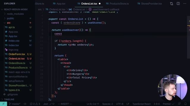 Making Food Ordering App - MobX vs Redux Comparison смотреть онлайн