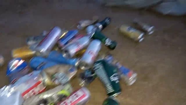 Вело-коп металла и поиски вторсырья на свалке, нашёл ковёр. смотреть онлайн