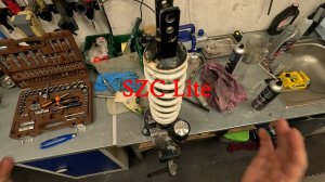 Сервис заднего амортизатора SZC Lite