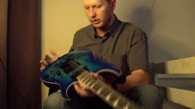 Обзор Ibanez GRGR221 PA AQB смотреть онлайн