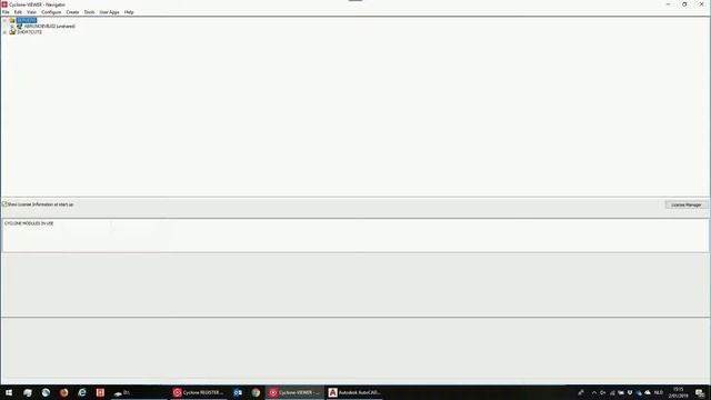 Import E57 into CLoudworx video tutorial смотреть онлайн