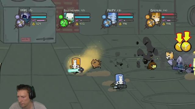 Рыцарское месиво ► Играем по Фану ► Castle Crashers #2 смотреть онлайн