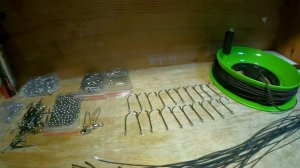 Сборка перемета на налима