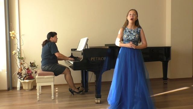 Орехова Вероника ВI "Небо Поэзии" муз. В. Серебренникова, сл. А. Марковой смотреть онлайн