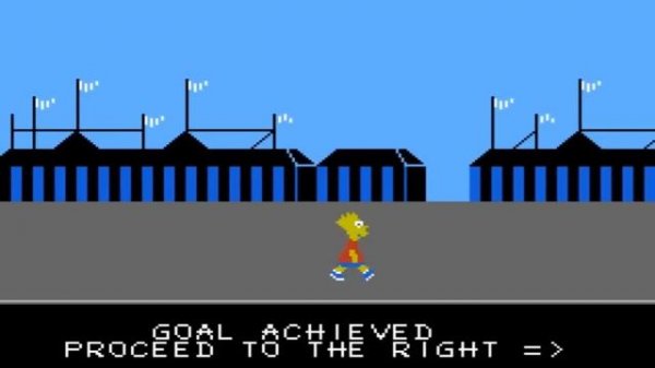 The Simpsons Bart vs. the Space Mutants