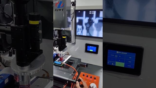 ZJWY How to repair TFT screen with lines by laser?EN-LS23/23P смотреть онлайн
