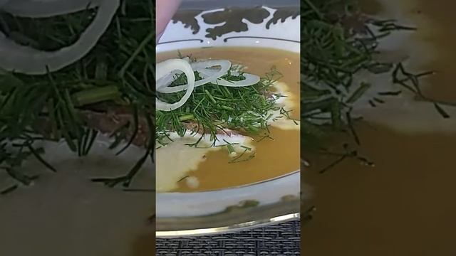 #суп#пюре#из тыквы#с беконом#еда #вкусно #люблюготовить
