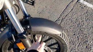 Краткий обзор Honda CB350 H'ness (Honda GB350) #Honda #CB350 #GB350