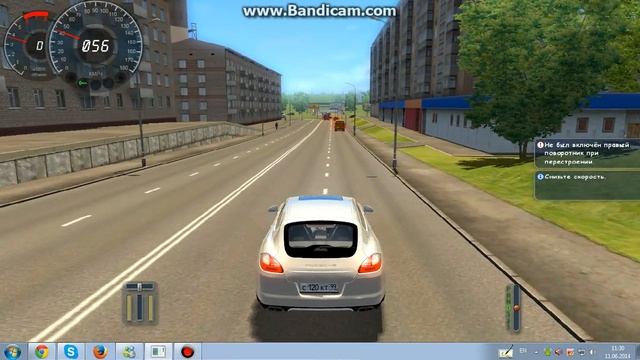 City Car Driving Avtosh Style 2 смотреть онлайн