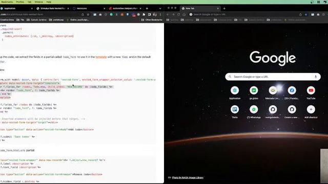 Rails 7 + stimulus components + nested forms смотреть онлайн