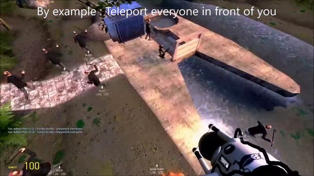 How use Global commands for Gmod? смотреть онлайн