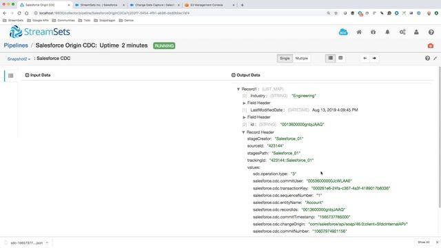 Salesforce Change Data Capture with StreamSets Data Collector Engine смотреть онлайн